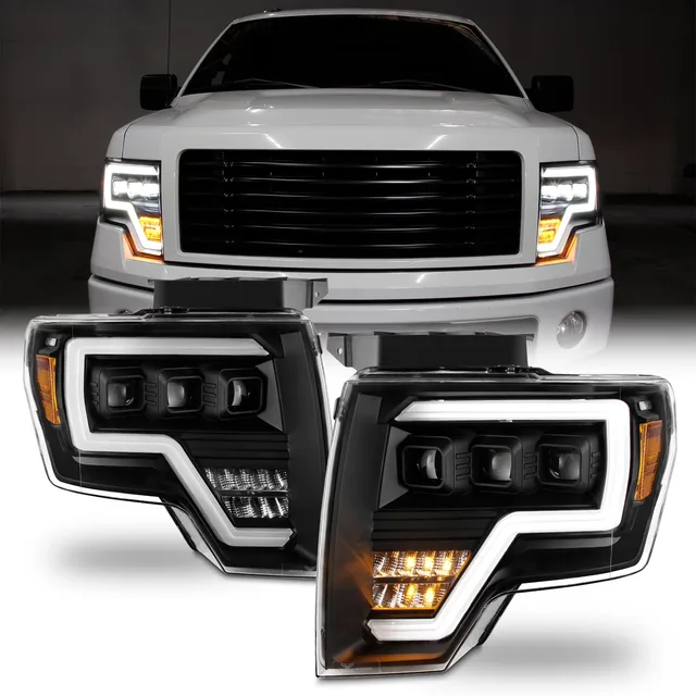 Truck led black