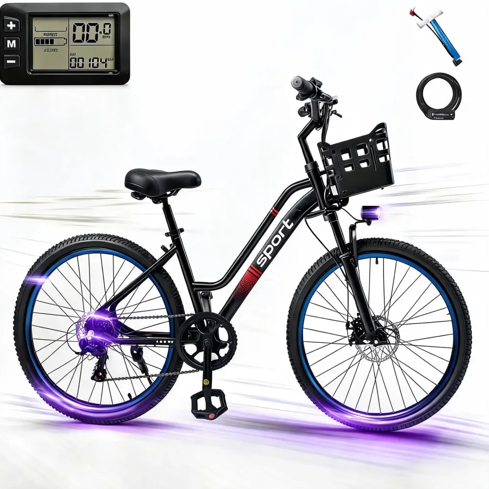 Electric Bike 500w 36v 300 lbs
