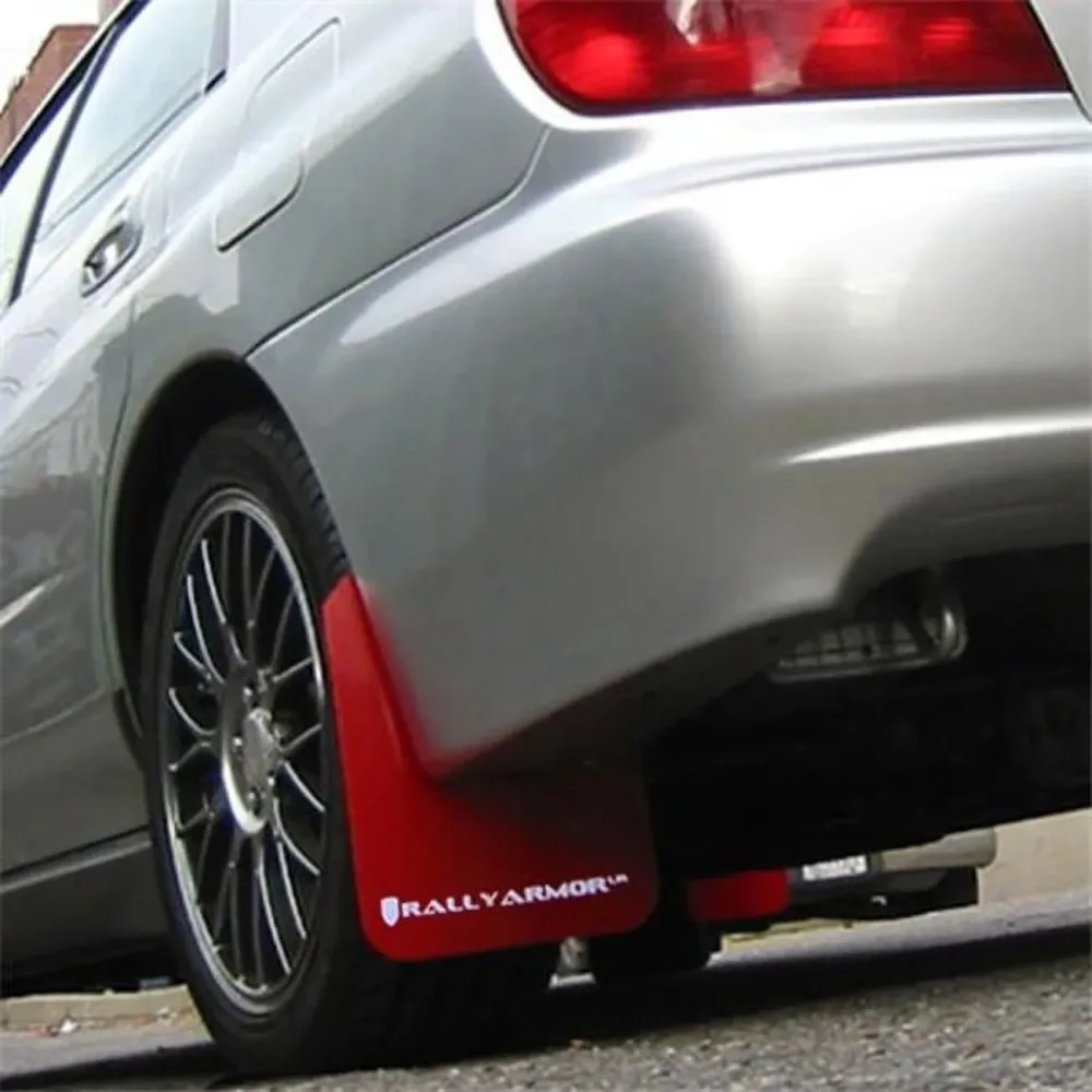 Bumpers & Grille Guards red white