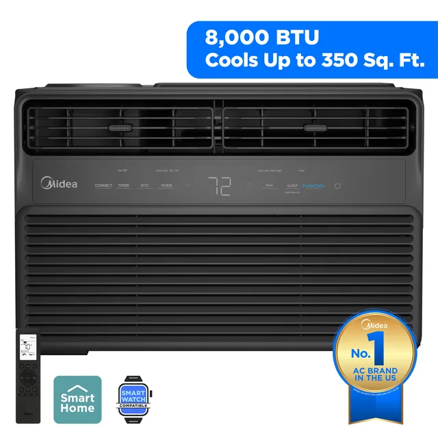Air Conditioner black 13volts 36 in
