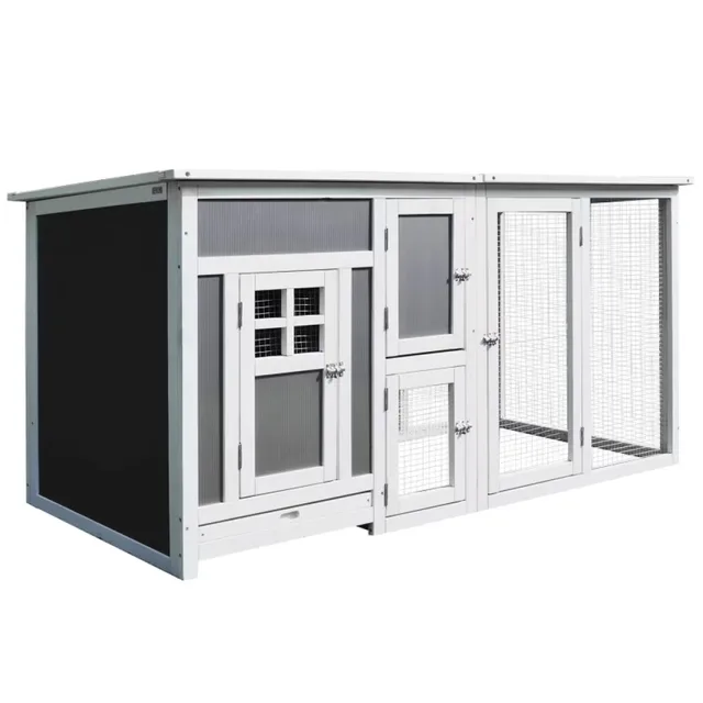 Chicken Coop 63" grey 29.5"