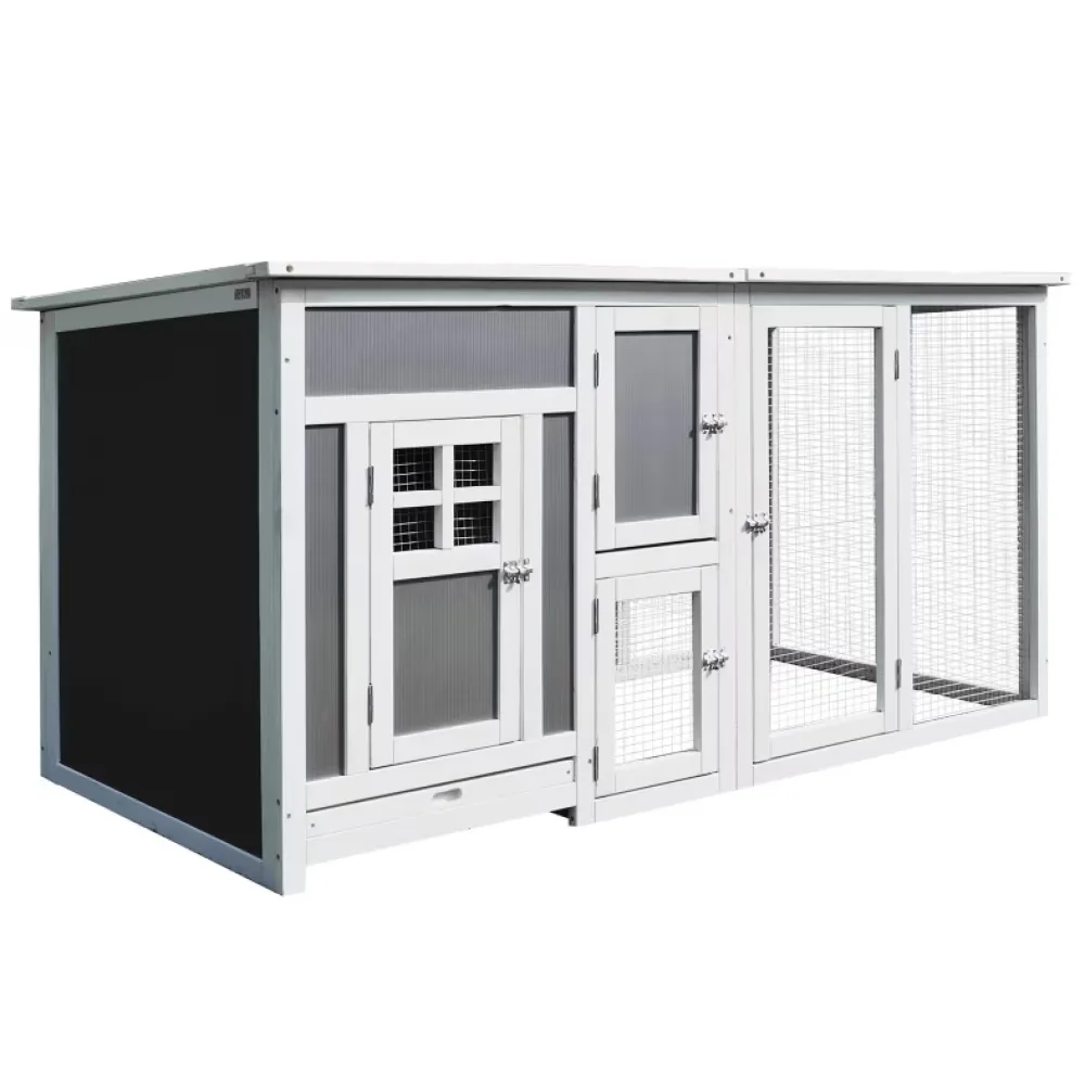 Chicken Coop 63" grey 29.5"