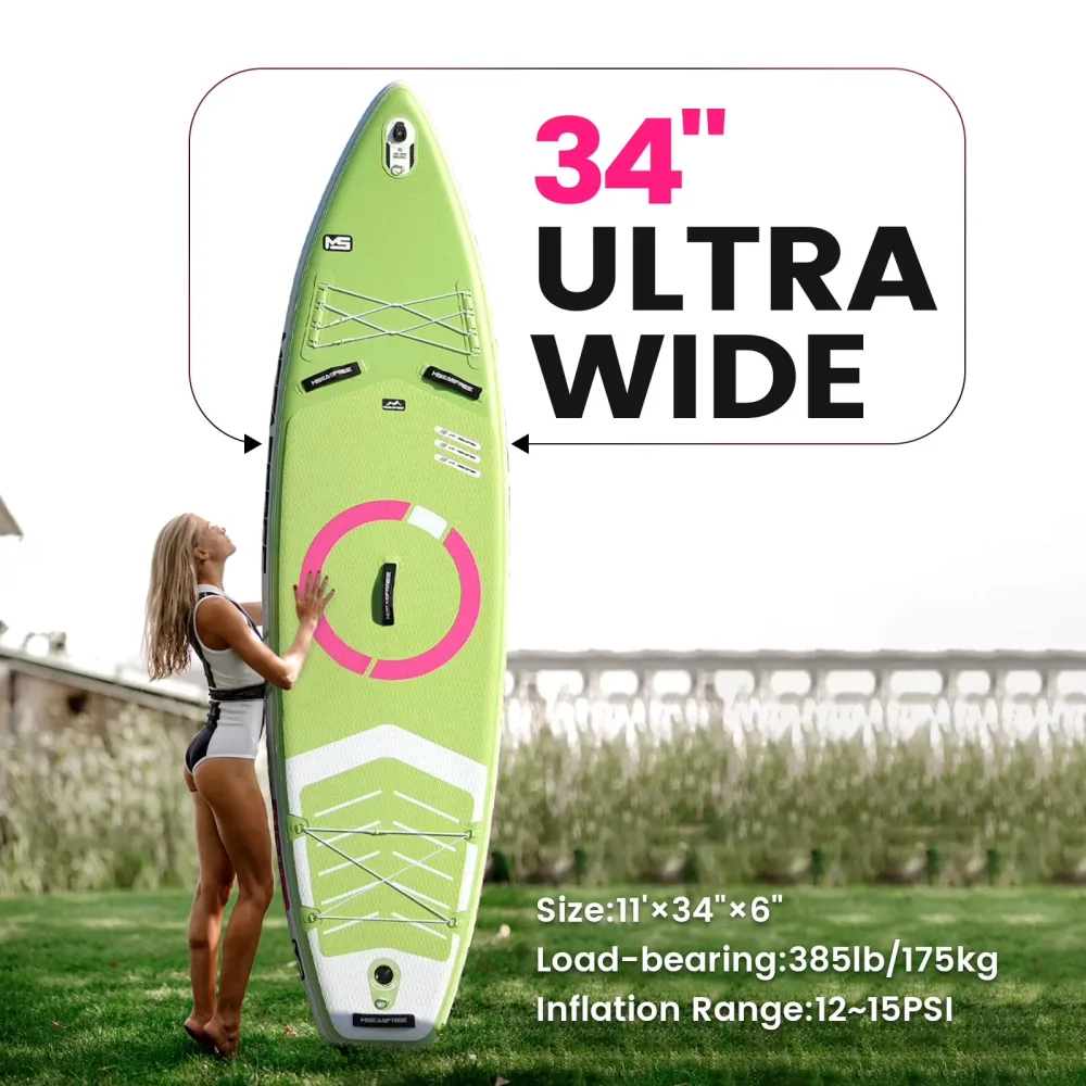 Inflatable Stand 11' green 11 feet