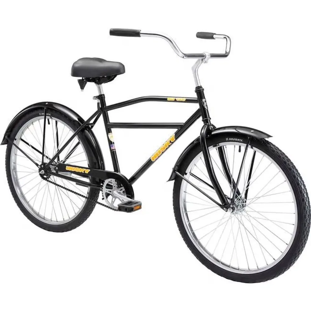 Adult Bikes 26 in black 26"