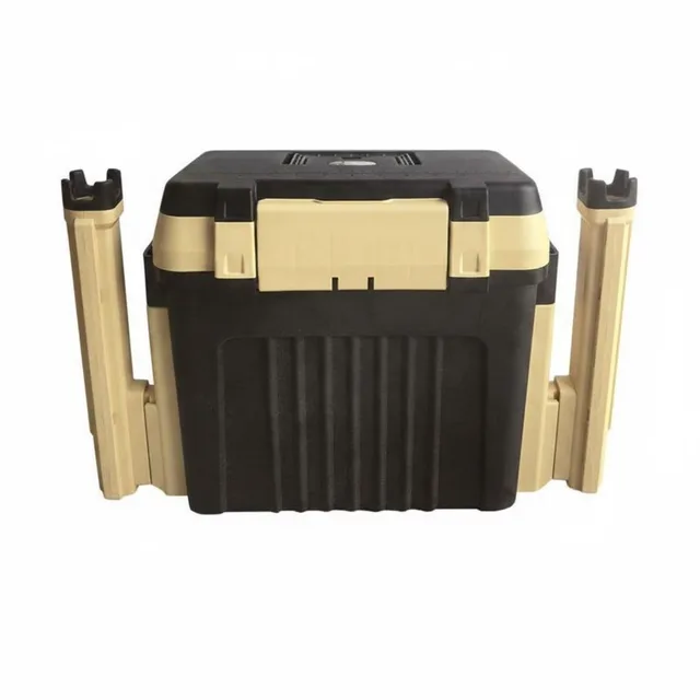 Storage Box locking black 35 cm