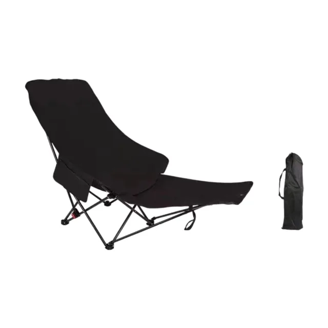 Folding Chair black 91 cm