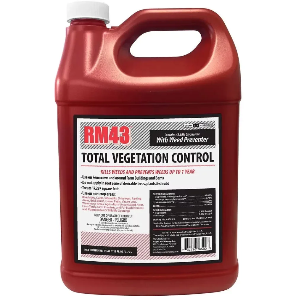 Control 128 oz 1 gallon 2.5 gallons