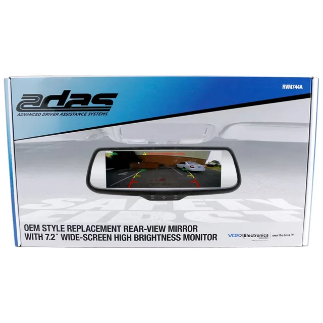 Mirror 7.2" 7.3"