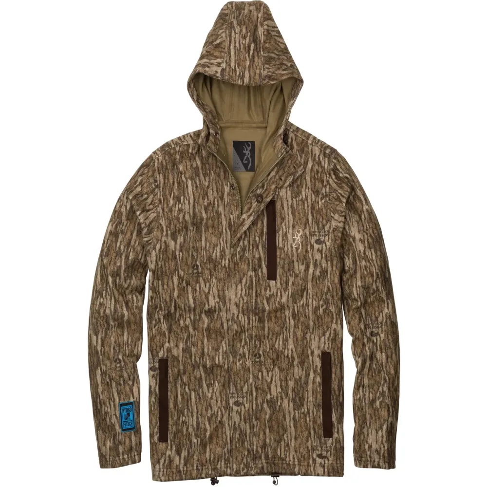 Jacket Mossy heavy-duty waterproof adjustable