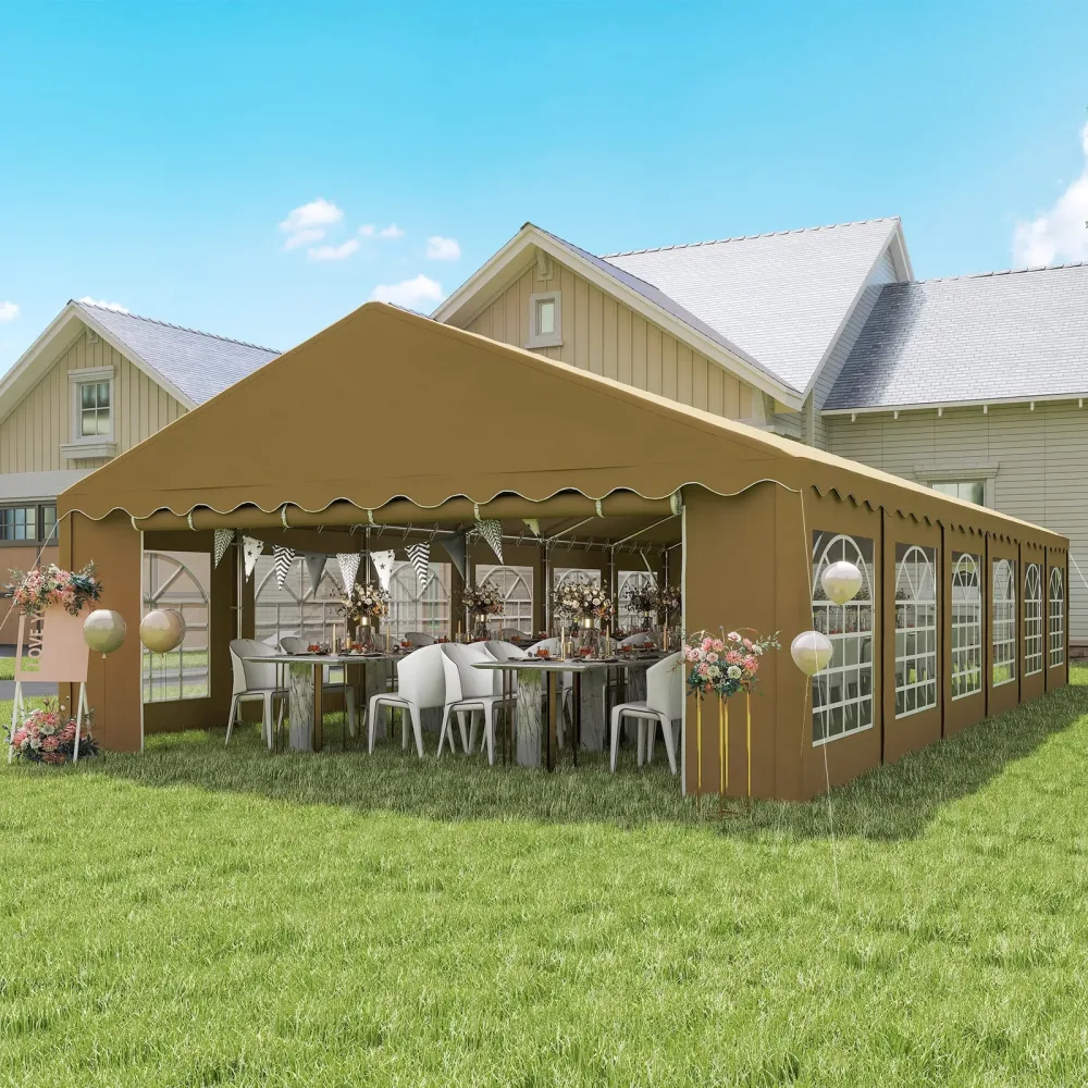 Party Tent 20' 40' white