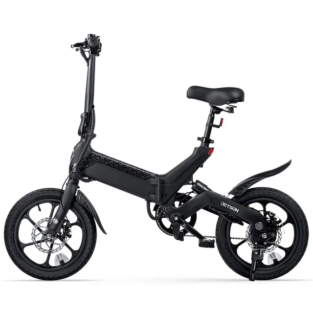 Electric Bike 16" foldable black