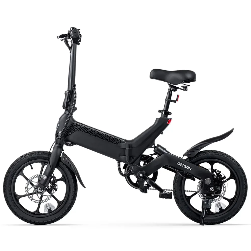 Electric Bike 16" foldable black