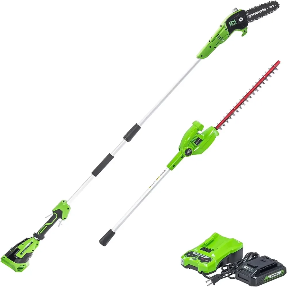 Hedge Trimmer 24v 8 feet