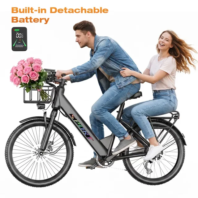 Electric Bike 750w 26" 48v
