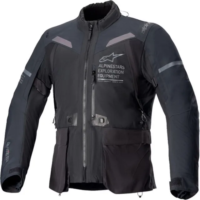 Motorcycle Jacket black gray 2021 w