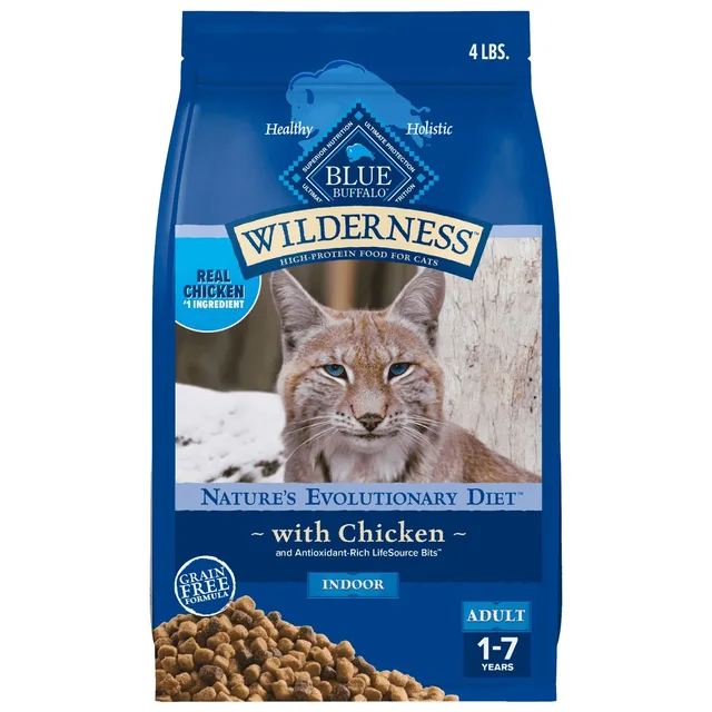 Food 4 lb blue
