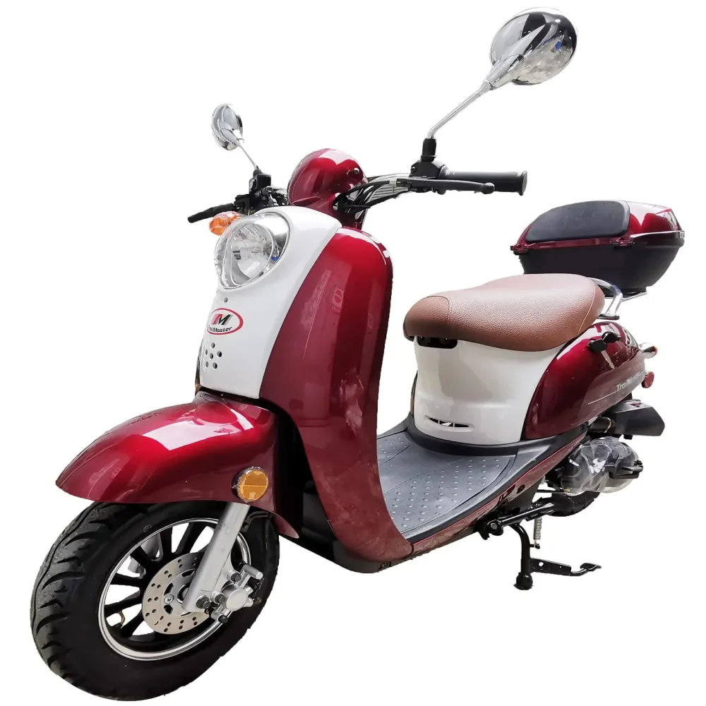 Scooter red 180 lbs 220 lbs
