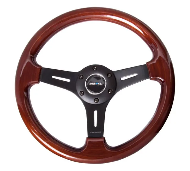 Steering Wheel 330mm black