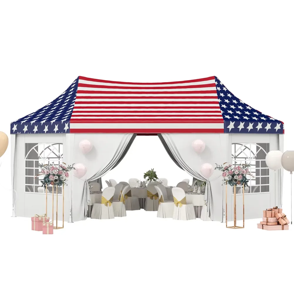 Canopy Tent 10' 20 people heavy-duty