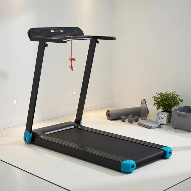 Jogging Machine folding blue 44.5"