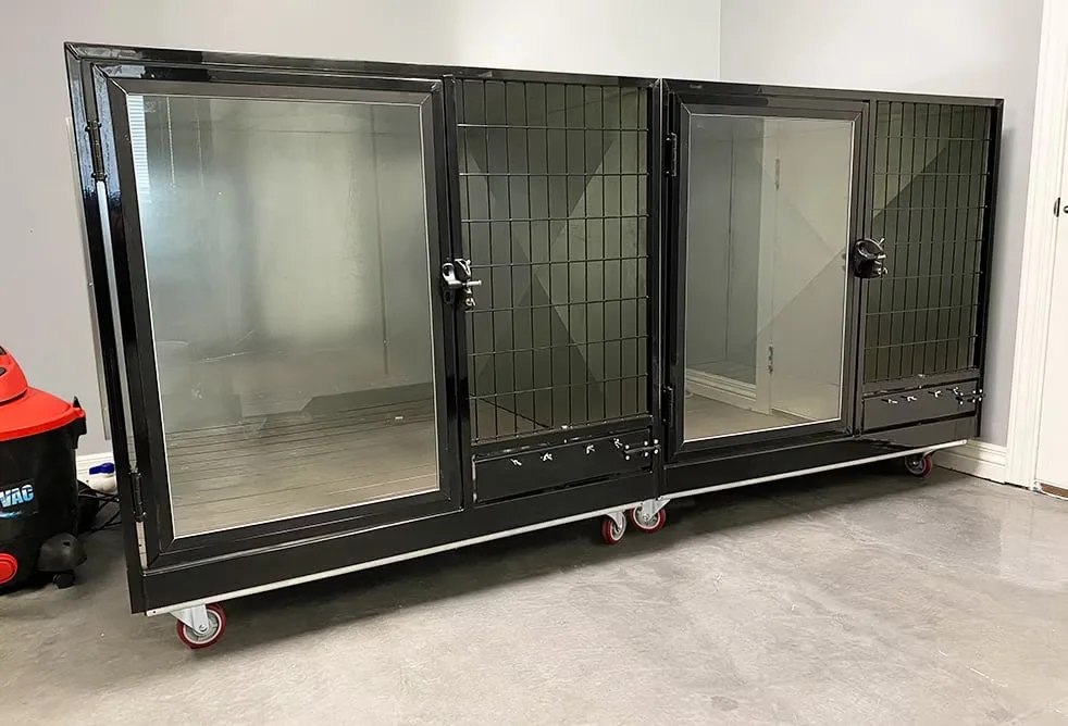 Crates & Gates 48" 96" 84"