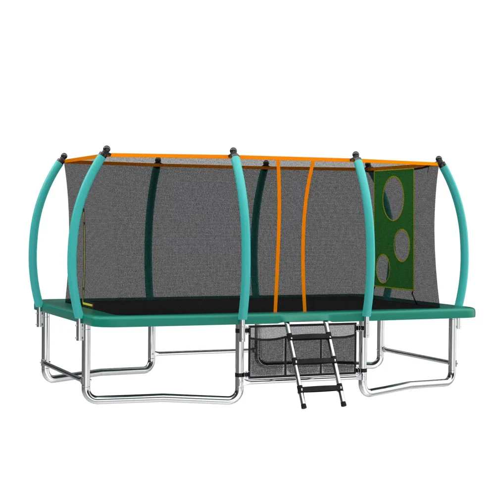 Jumping Mat 440lbs heavy-duty green