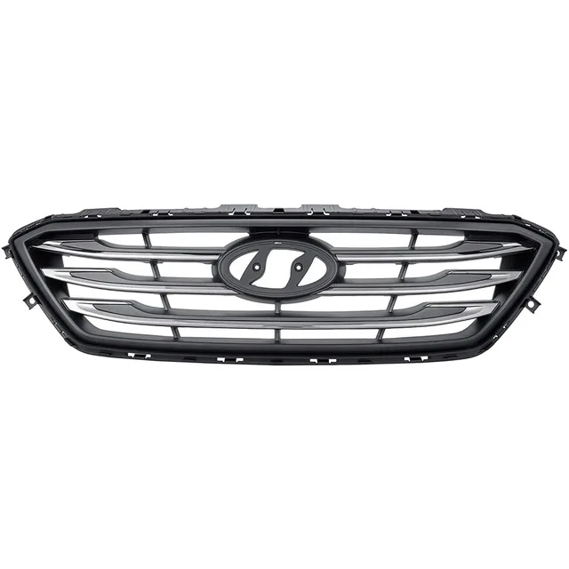 Grille Assembly silver
