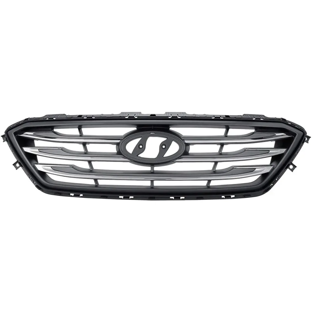 Grille Assembly silver