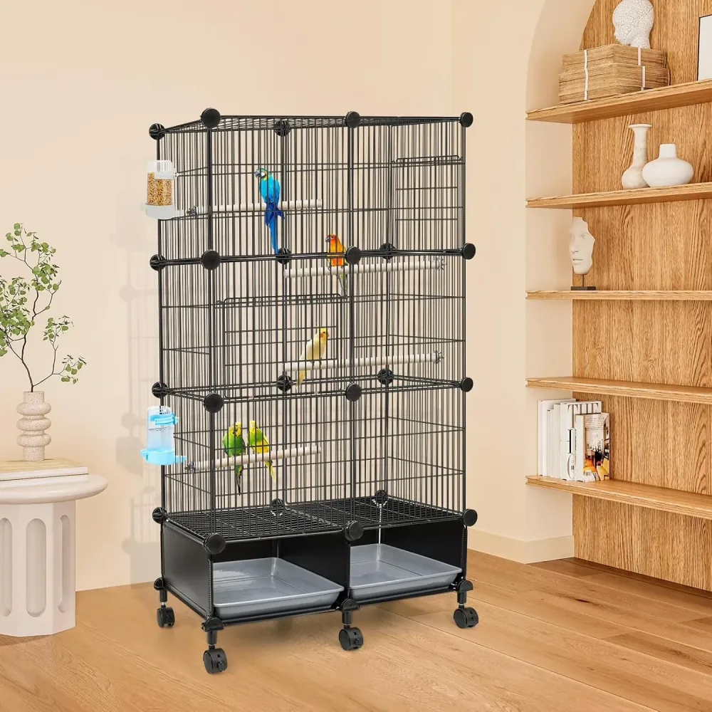 Bird Cage 24" 12" 46"