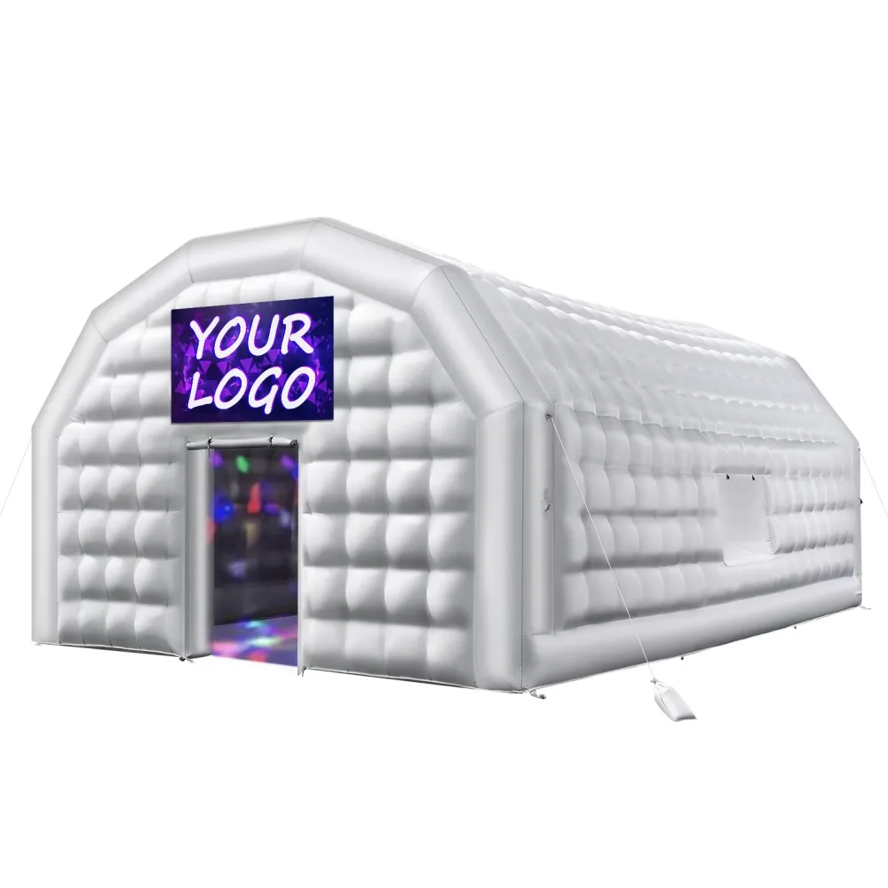 Party Tent 13.1 ft 1100w white