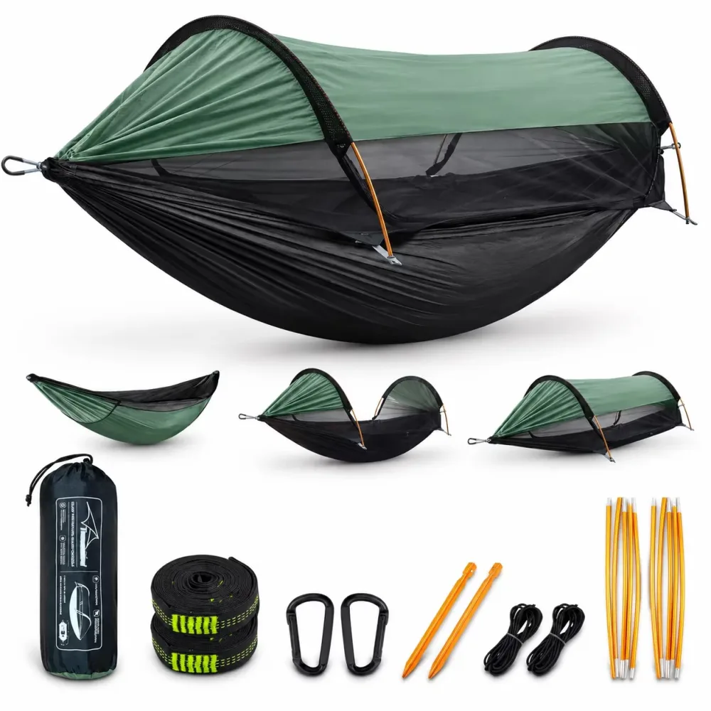 Hammock Tent 2.65 pounds 440 lb 1.2 kg