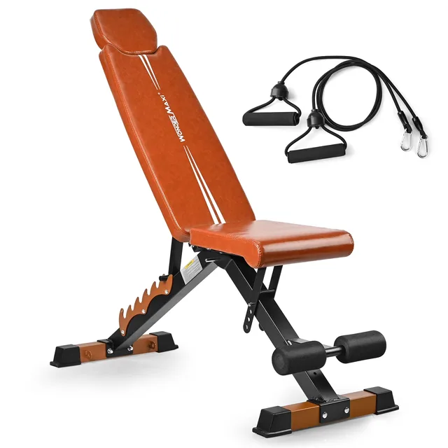 Bench Strength 700 lbs adjustable foldable