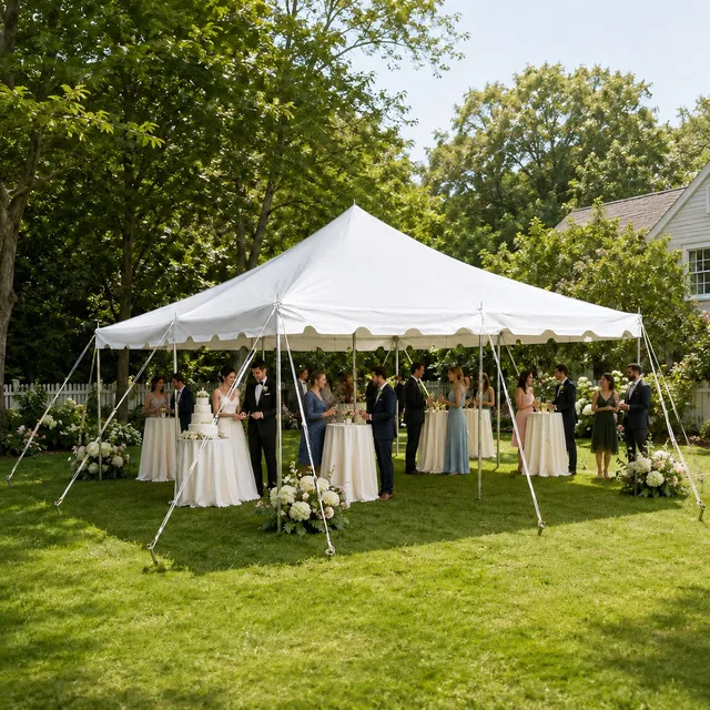 Tent white 14oz heavy-duty