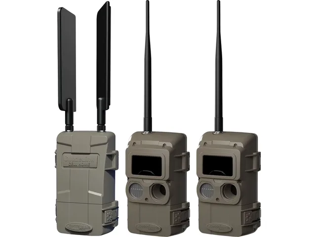 Trail Camera wireless blue