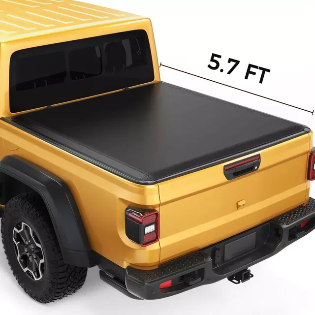 Tonneau Cover 5.7ft 67.4" 5.7 ft