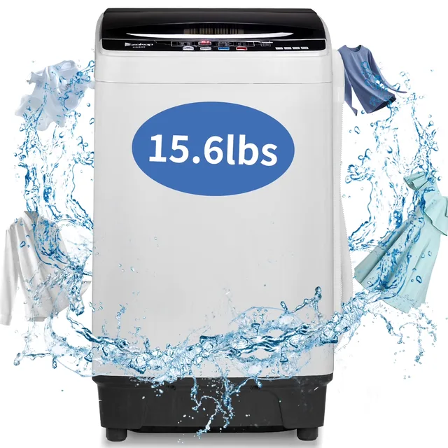 Washing Machine 17.8lbs 15.6lbs portable