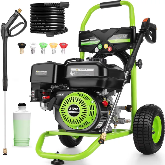 Power Washer 9" 25ft 7.0hp