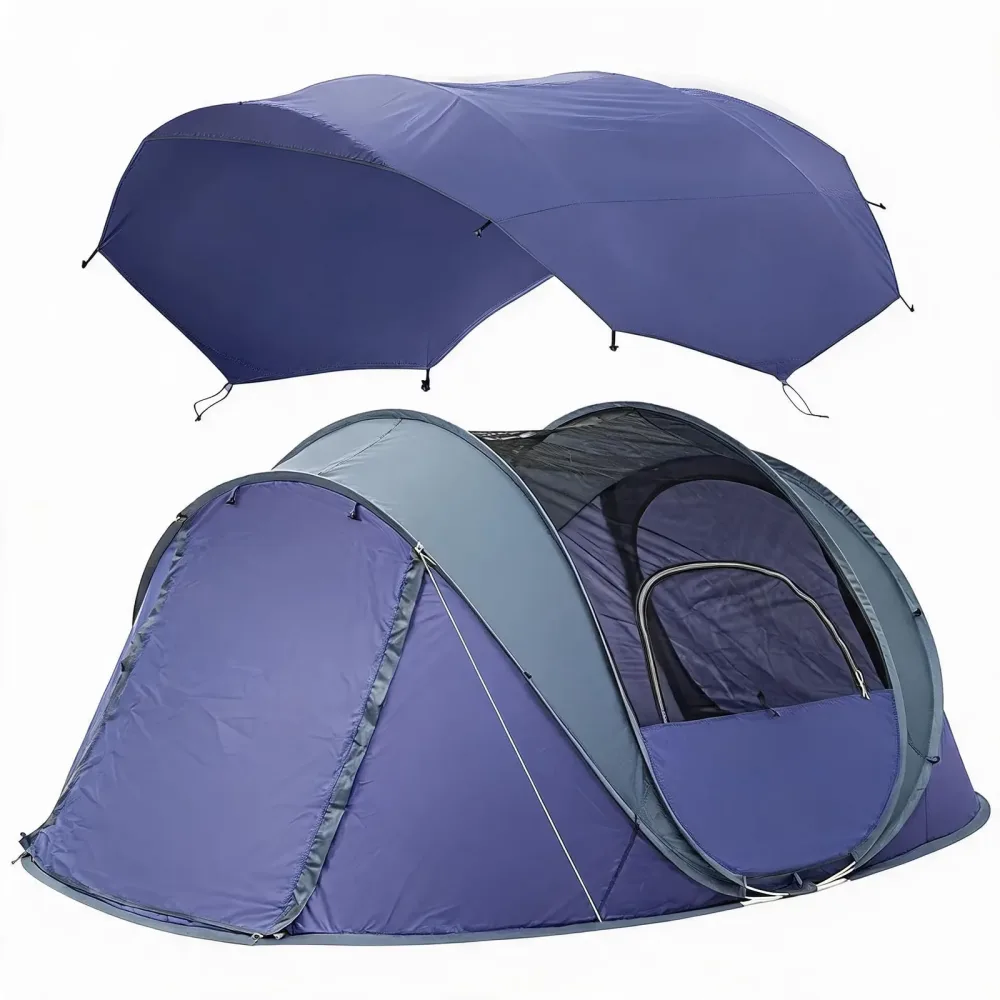Camping Tent 4 person waterproof 4 people