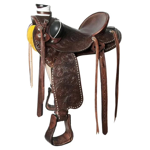 Saddle American 16 in brown 16 inch