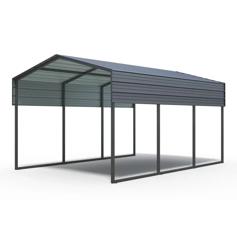 Metal Carport 302 lbs 10 ft 15 ft