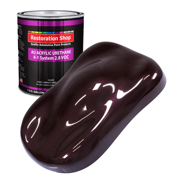 Auto Paint black 1 gallon 1 quart
