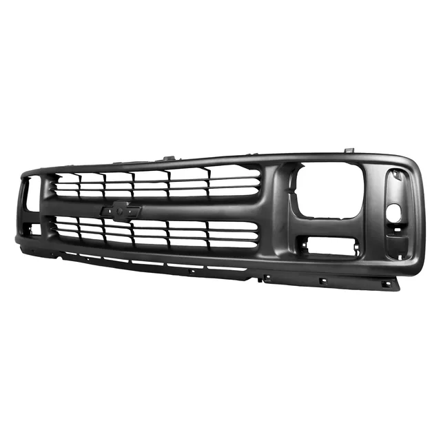 Grille silver gray