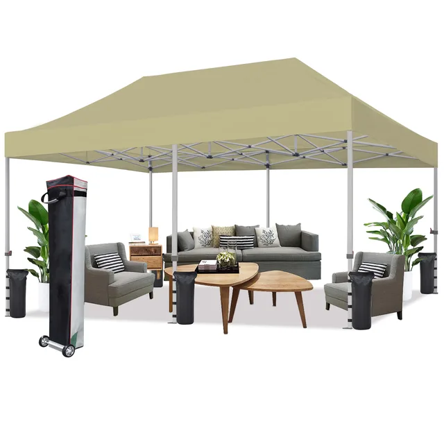 Canopy Tent 10' white beige