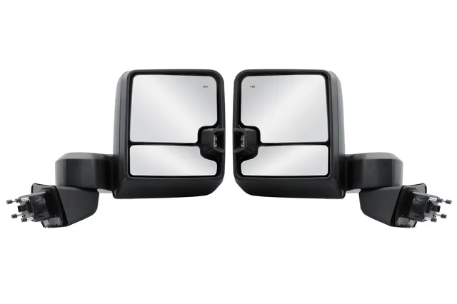Towing Mirror black folding