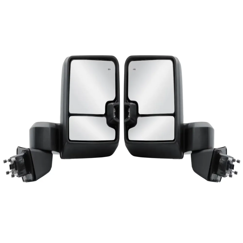 Towing Mirror black folding