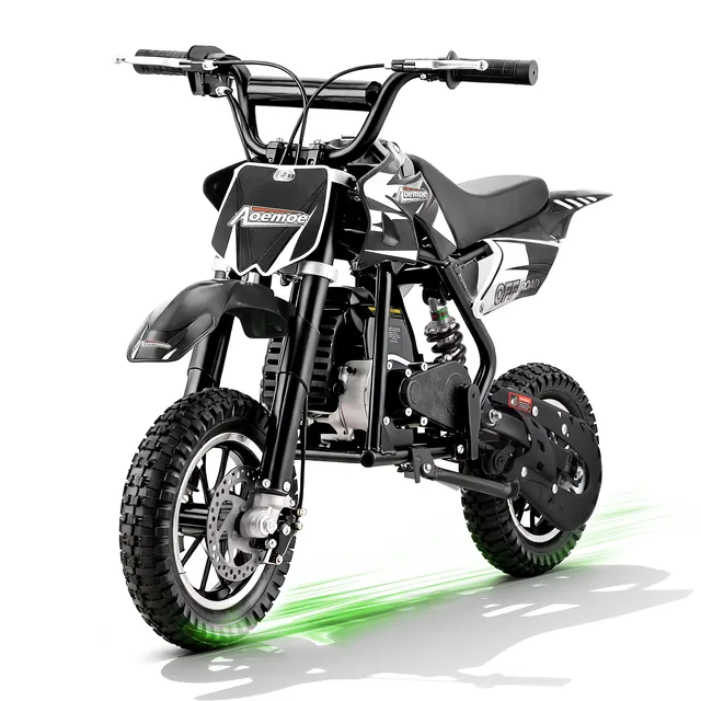 Dirt Bike blue black 45"