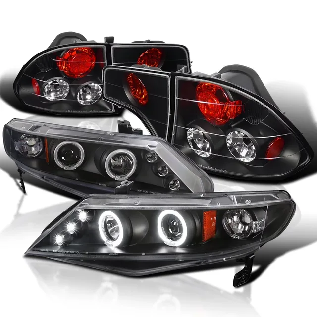 Projector led black waterproof