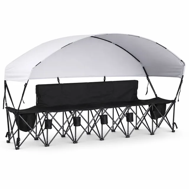 Seat folding portable black