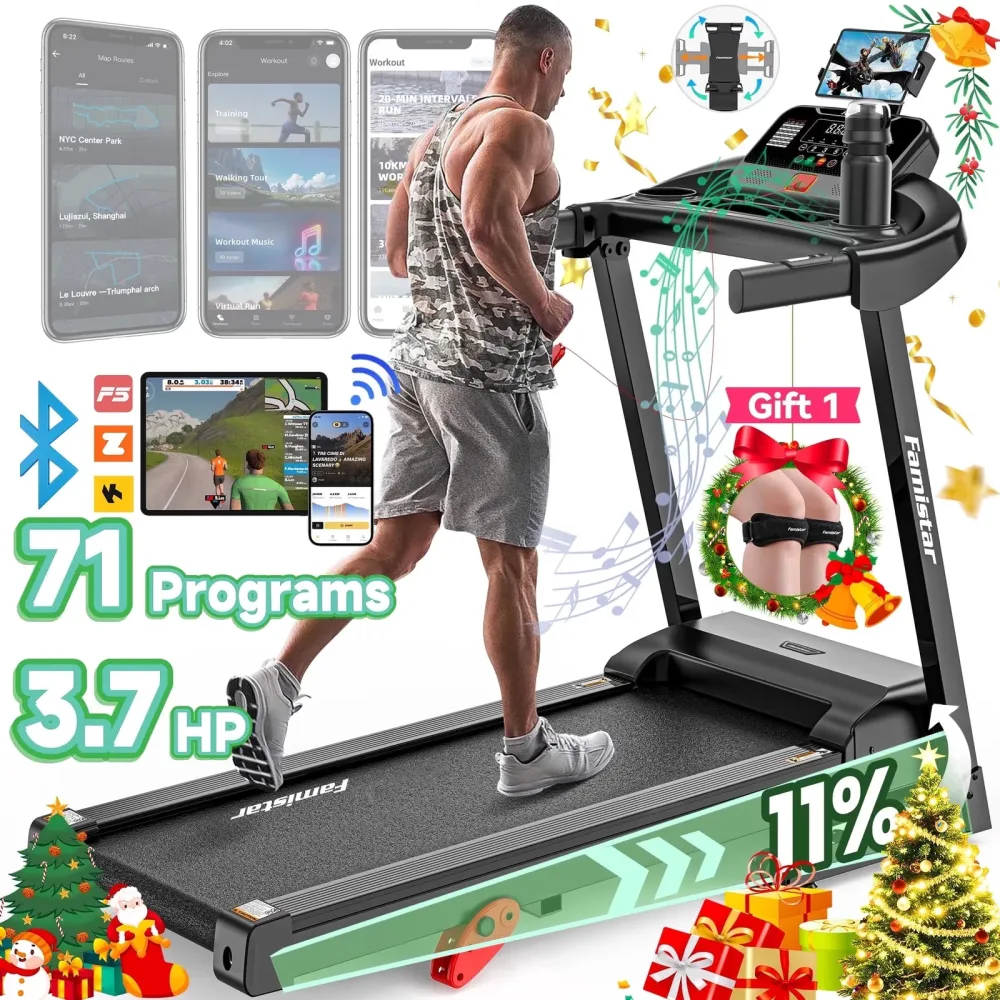 Running Machine 3.7hp 300lbs folding