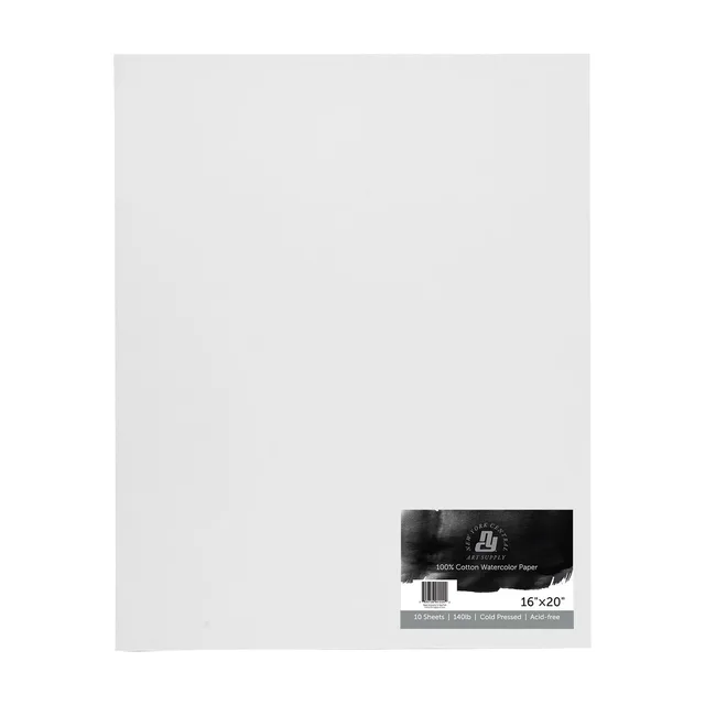 Watercolor Paper 140 lb 16" 300 lb